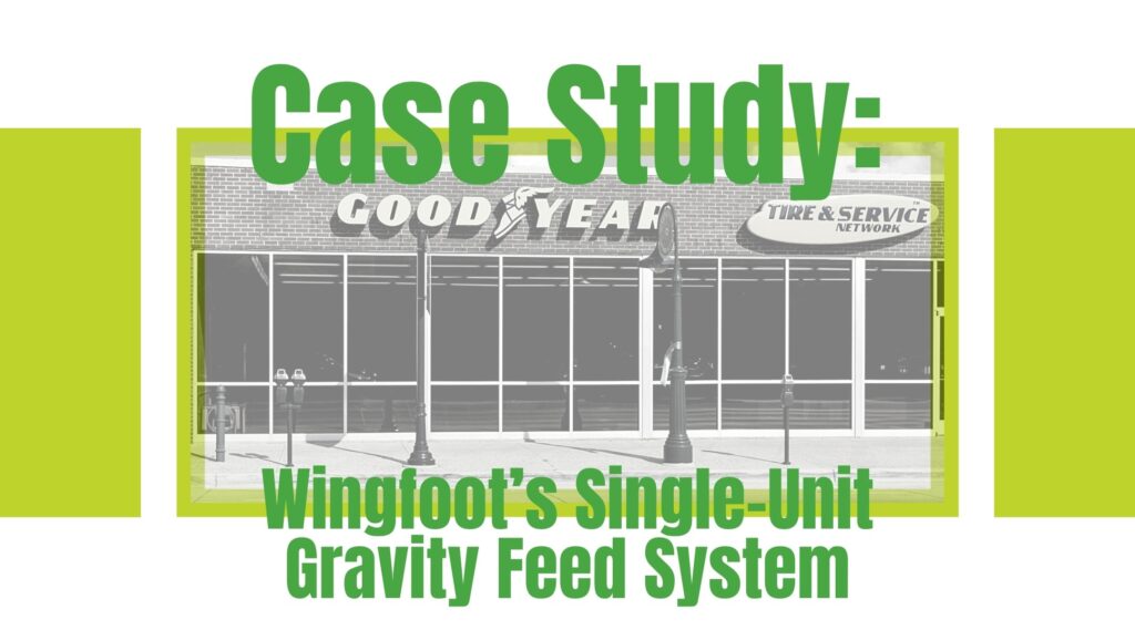 Case Study Wingfoot’s Single-Unit Gravity Feed System