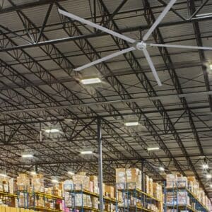 Hunter HVLS Fans Warehouse