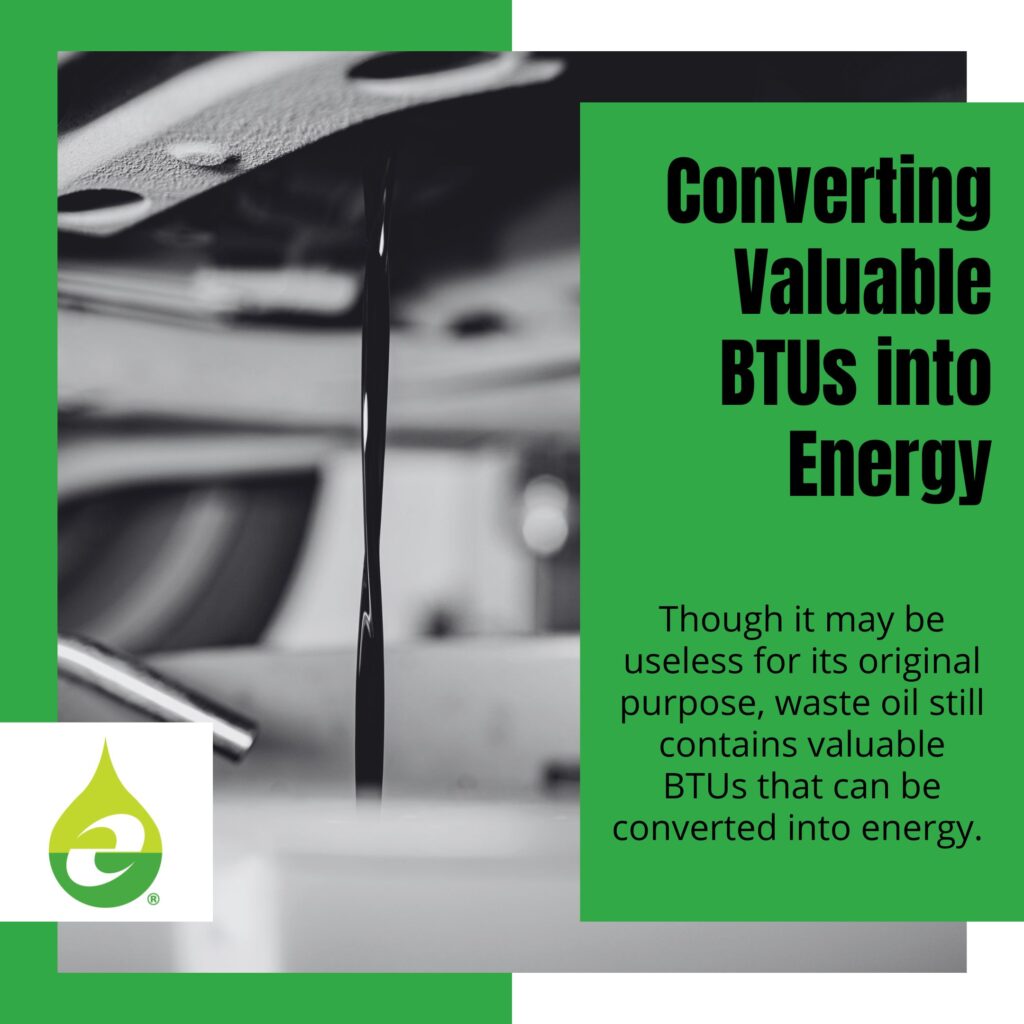 Converting Valuable BTU's into Energy