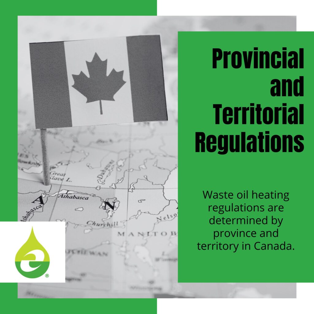 Provincial and Territorial Regulations