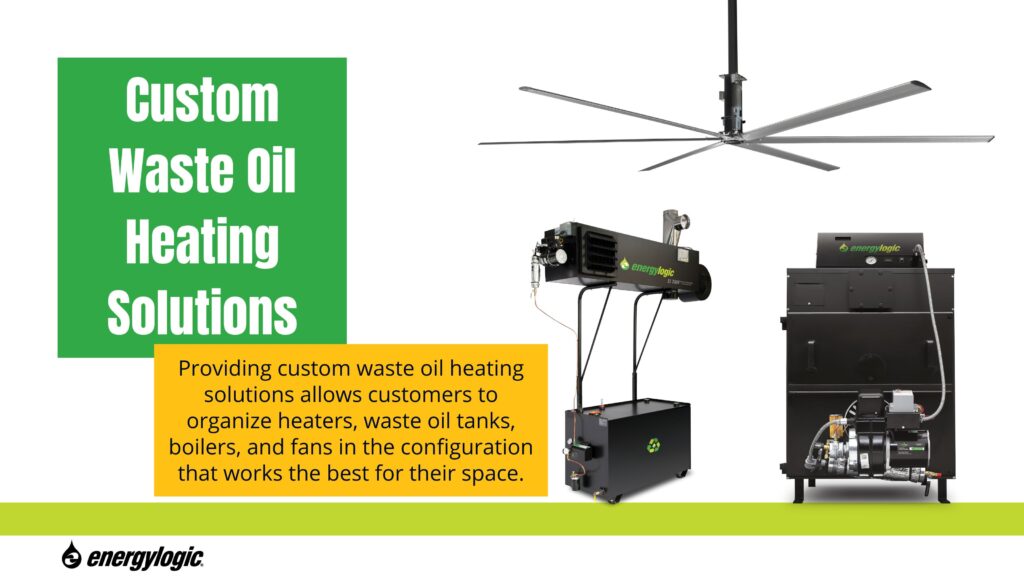 Custom Waste Oil Heating Solutions