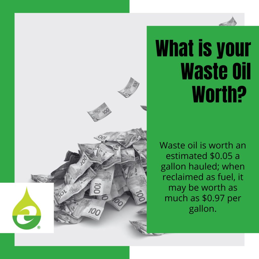 What is your Waste Oil Worth?