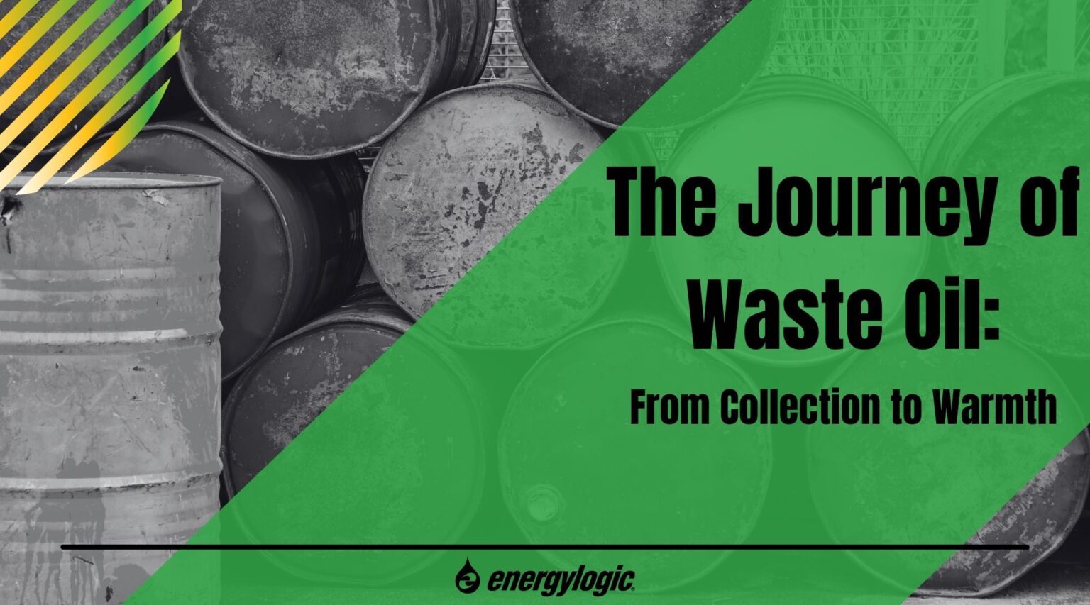 The Journey of Waste Oil