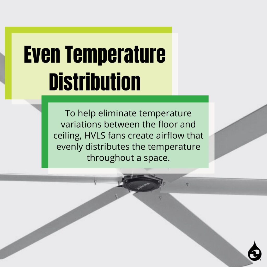 Even Temperature Distribution