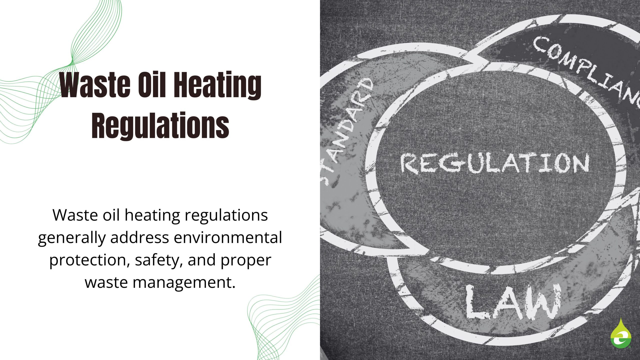 Waste Oil Heating Regulations