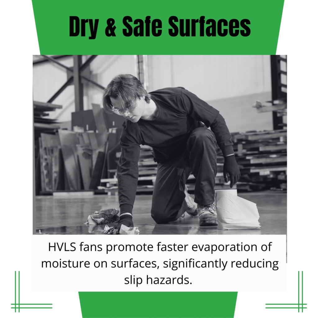 Dry & Safe Surfaces