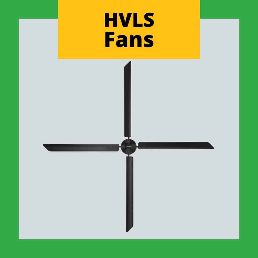 HVLS Fans