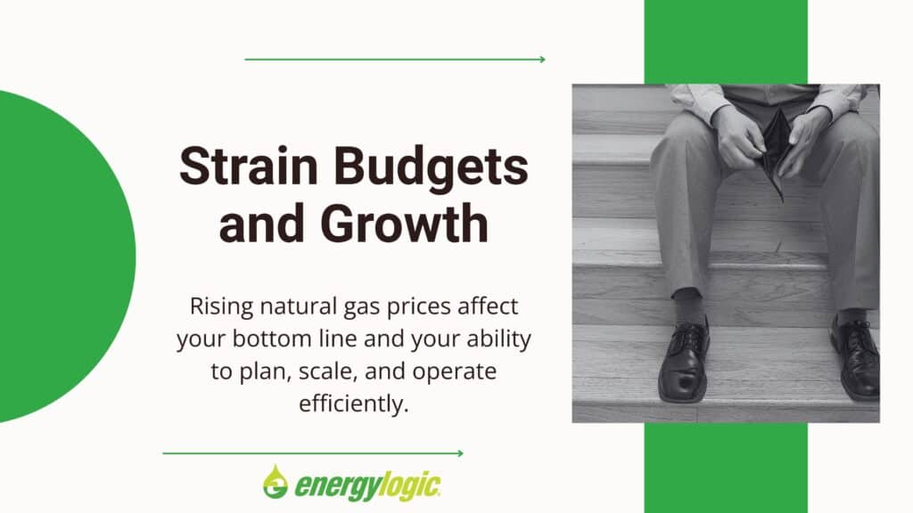 Strain Budgets and Growth
