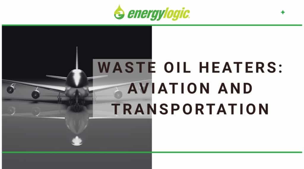 Waste Oil Heating in Aviation & Transportation: A Smart Solution for Operational Efficiency In the aviation and transportation industries, where large facilities and extensive maintenance operations are the norms, managing energy costs and environmental impact is a constant challenge. Imagine working on an airplane in an unheated hanger in the middle of a Midwestern winter… sounds, awful. As people continue flying, maintenance will be ongoing. One innovative solution gaining traction is the use of waste oil heaters and waste oil boilers, which not only provide efficient heating but also offer a sustainable method for disposing of used oil generated during routine operations. Waste oil reuse provides cost saving opportunities to aviation and transportation organizations, helping them get more from their resources, so they can focus on what matters: transportation services. The Energy Demands of Aviation and Transportation Facilities Aviation hangars, maintenance bays, and transportation depots are expansive spaces that require substantial energy to maintain optimal temperatures, especially in colder climates. Traditional heating methods can be costly and inefficient in such large-volume areas. Moreover, these industries generate significant amounts of used oil from aircraft and vehicle maintenance, which poses disposal challenges and environmental concerns. If you are paying to haul away your waste oil, you risk liability costs should anything happen and it just continues to add to your costs. Turning Waste into Warmth: The Role of Waste Oil Heaters Waste oil heaters deliver a dual-benefit solution by converting used oil into a free and efficient heat or hot water source. By installing these systems, aviation and transportation facilities can: · Reduce Heating Costs: Utilizing waste oil for heating can significantly lower energy bills by offsetting the need for traditional fuels. You will also be able to stop paying to haul away the old waste oil. · Simplify Waste Oil Management: On-site combustion of used oil eliminates the need for external disposal services, reducing logistical complexities and costs. Like we mentioned above, when you have a company haul away your waste oil, you maintain liability for that waste oil should it contaminate the ground in any way. · Enhance Environmental Compliance: Properly burning waste oil in approved heaters minimizes environmental risks associated with oil disposal and supports sustainability goals. If you follow the guidelines outlined by EnergyLogic about the types of waste oil you can burn and how, you will be adhering to all of the necessary regulations about burning waste oil in your area. For more information, check out our blog that outlines the regulations around the world. Advantages Specific to Aviation and Transportation Sectors · Efficient Heating of Large Spaces: Waste oil heaters are designed to deliver high BTU output, making them ideal for the vast spaces typical in hangars and depots. · Utilization of On-Site Resources: The consistent generation of used oil in these industries ensures a steady fuel supply for the heaters, maximizing resource efficiency. · Compliance with Regulations: Using waste oil heaters aligns with environmental regulations, providing a compliant method for waste oil disposal. Implementing Waste Oil Heating Solutions When considering the adoption of waste oil heaters, it's essential to assess factors such as facility size, the volume of waste oil generated, and specific heating requirements. Consulting with experts can help in selecting and installing the appropriate system to meet operational needs effectively. For the aviation and transportation industries, waste oil heaters offer a practical and eco-friendly solution to two pressing challenges: efficient facility heating and responsible waste oil disposal. By transforming a byproduct into a valuable resource, these systems contribute to operational efficiency and environmental stewardship. Which Heater or Boiler is Right for Your Space? Here are the top EnergyLogic models suited for large-scale operations in aviation and transportation: EnergyLogic EL-200H Waste Oil Heater Best for: Medium to large garages, service bays, and hangars · BTU Rating: 200,000 BTU/hr · Fuel Input: Up to 1.43 gallons/hour · Heat Coverage: Up to 5,000 sq. ft. · Ideal Use: Fleet maintenance shops, bus depots, and small aircraft hangars · Key Benefit: Balances high performance with energy efficiency; easy to integrate into existing HVAC setups EnergyLogic EL-350H Waste Oil Heater Best for: Large aviation hangars, transportation terminals, and multi-bay service areas · BTU Rating: 350,000 BTU/hr · Fuel Input: Up to 2.5 gallons/hour · Heat Coverage: 7,000+ sq. ft. · Ideal Use: Large-scale aviation and heavy transportation facilities with high oil output · Key Benefit: High-capacity heat output, ideal for expansive, draft-prone spaces EnergyLogic Tank and Pump Kits (Pair with EL Heaters) · Storage Sizes: 130 to 250 gallons · Purpose: Stores and pumps waste oil directly to your heater · Why It’s Important: Streamlines operations by automating fuel delivery; especially helpful in high-volume transportation and aviation maintenance facilities Optional Add-ons: · Ductable air kits for directing heat across long hangar bays · Stacking kits to mount heaters overhead, saving valuable floor space · Remote tank kits for flexible placement and bulk oil storage Interested in exploring waste oil heating solutions for your facility? Contact EnergyLogic today to learn more about our tailored systems designed to meet the unique demands of the aviation and transportation sectors.